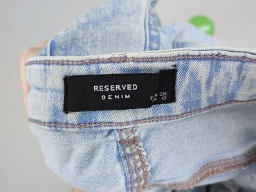 limonkowy sweter reserved: Jeansy damskie, M — 5