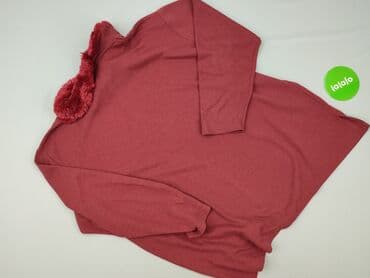 klapki z futerkiem firmowe: Bluzka damska, rozmiar 4XL — 3