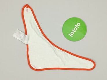 spodnie woskowane allegro: Baby bib, color - White, condition - Very good — 3