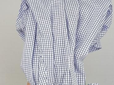 tab collar: Seidensticker, Shirt for men, size L — 6