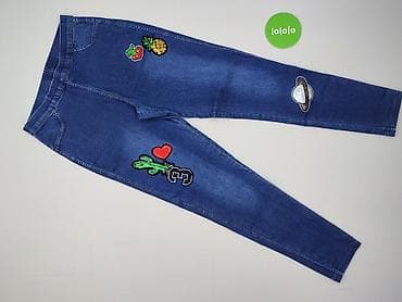 bekkin: Leggings, Jeansy damskie, rozmiar M — 2