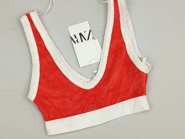 czerwone klapki zara: Zara, Top damski, rozmiar S — 2
