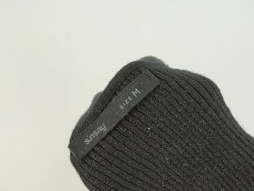 czarna sukienka z długim rękawem sinsay: Sinsay, Sukienka damska, rozmiar M — 5