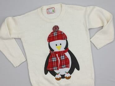 sweter świąteczny c a: Sweter damski, S — 1