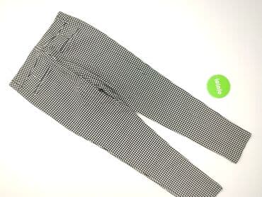 jeansy damskie podarte: Beloved, Material trousers for women, size L (EU 40) — 3