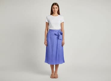 krótkie spodenki z kokardą: Spódnica damska, rozmiar S — 5