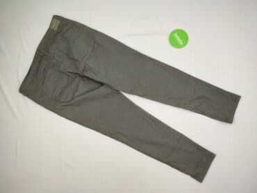 jeansy straight stradivarius: Volcano, Material trousers for women, size M (EU 38) — 3
