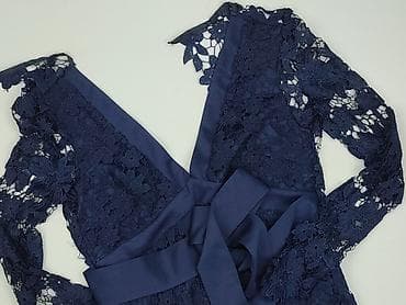 niebieska sukienka pull and bear: Sukienka damska, rozmiar S — 1