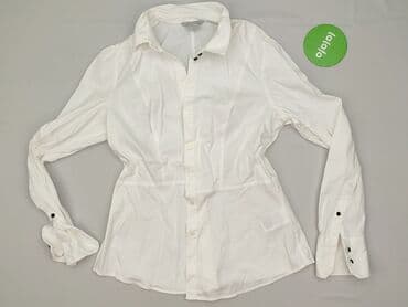 koszula niebieska hm: H&M, Koszula damska, rozmiar 2XL — 2