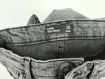 sinsay dżinsy z wysokim stanem: Sinsay, Jeansy damskie, rozmiar M — 4