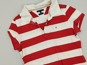 basic tommy hilfiger t shirty: Tommy Hilfiger, Damska koszulka polo, rozmiar L — 1