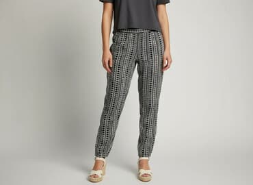 tatuum spodnie dresowe: Tessentials, Spodnie materiałowe damskie, rozmiar L — 6