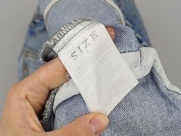 jeans jackets: Miss bonbon, Kurtka jeansowa damska, rozmiar L — 7
