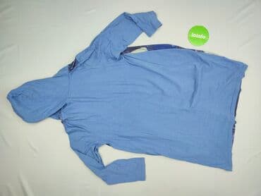 piec lat w paski bluzka w paski swiat: Bluza z kapturem damska, rozmiar L — 3