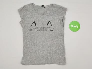 sinsay kapcie koty: Sinsay, T-shirt damski, rozmiar S — 3