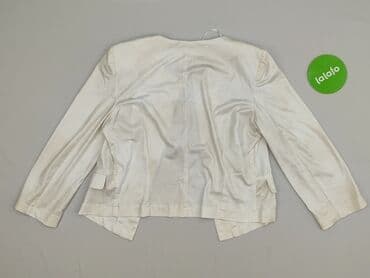 koszulka pod marynarkę damska: Marynarka damska, rozmiar L — 3