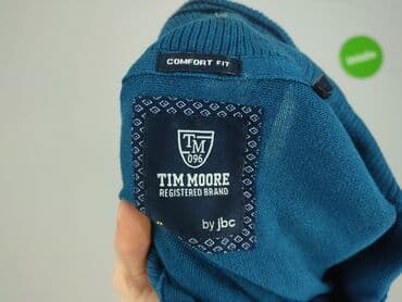 bluza montego: JBC, Sweter dla mężczyzn, rozmiar L — 4