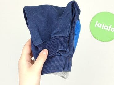 czarne rajstopy dla niemowlaka: Sweatpants, Baby club, 3-6 months, condition - Very good — 5