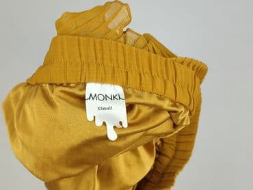 reserved żółta spódnice: Monki, Spódnica damska, rozmiar XS — 4