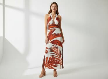 sukienki maxi shein: Shein, Sukienka damska, rozmiar M — 6