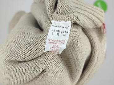 sweter w serca h: Atmosphere, Sweter damski, rozmiar S — 4