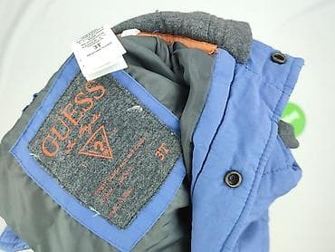 Kurtki i płaszcze: Kamizelka, Guess, 2-3 lat, 92-98 cm, stan - Bardzo dobry — 4