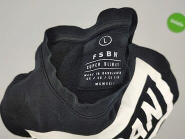 kozaki z futerkiem deichmann: FSBN, Bluza dla mężczyzn, L — 6