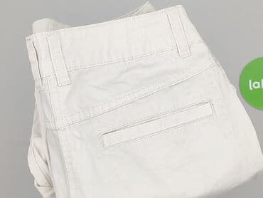 spodenki damskie białe: Chino, Szorty damskie, rozmiar S — 5