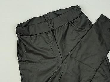 Legginsy Ze skóry ekologicznej damskie, rozmiar XL