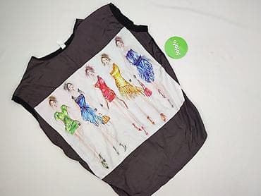 asymetryczna: E-vie, Bluzka damska, rozmiar One size — 2