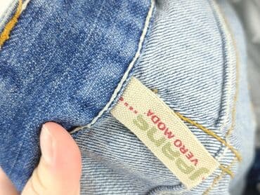 woskowane legginsy z wysokim stanem zara: Vero Moda, Шорти жіночі, розмір M — 4
