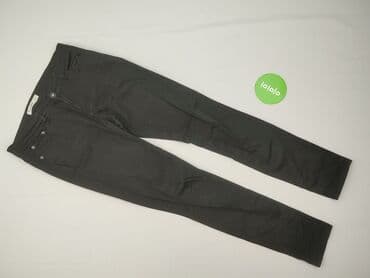 czarne spodnie jeansy: Jeansy damskie, rozmiar L — 2