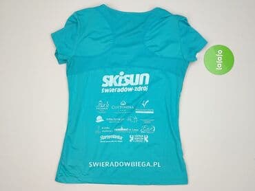 damska koszulka barcelony: 4F, T-shirt damski, rozmiar S — 3