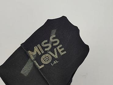 oversize t shirty: Misslook, T-shirt damski, rozmiar L — 4