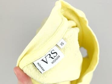 sweter w paski z serduszkiem: VRS, Bluza damska
, XS — 5