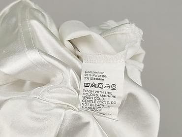 top satynowy biały: Shein, Top damski, rozmiar XS — 5