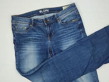 jeansy pumpy: Jeansy damskie, rozmiar M — 1