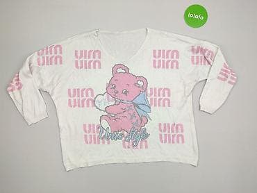 sweter c: Sweter damski, rozmiar 6XL — 2