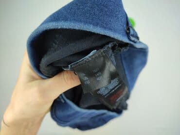 jeansy z wiazanymi nogawkami: Legginsy Eleganckie damskie, rozmiar 3XL — 4