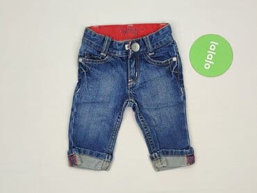 legginsy niemowlęce allegro: Джинсові штани, 1-3 міс., стан - Ідеальний — 2