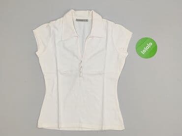 klapki palec: Damska koszulka polo, rozmiar M — 2