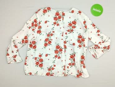 biała jedwabna bluzka damska: Bluzka damska, rozmiar XL — 3