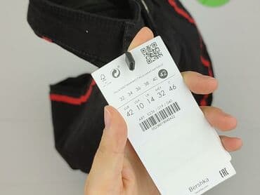 bershka marynarki damskie: Bershka, Spodnie materiałowe damskie, rozmiar XL — 5