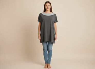 marynarka i koszulka: Zentex, T-shirt damski, rozmiar M — 7