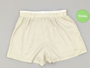 szerokie spodnie dla niskich: Szorty damskie, M — 3