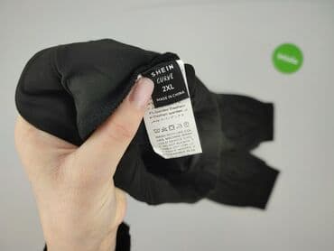 sprzedaż używanych majtek damskich: Shein Curve, Spodnie dresowe damskie, rozmiar 2XL — 4