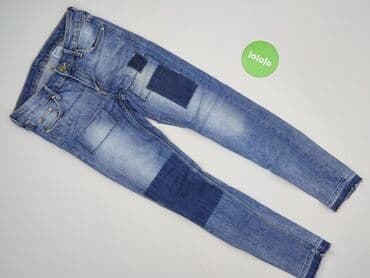 łata na spodnie: H&M, Jeansy damskie, rozmiar S — 2