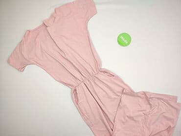 sukienki midi różowa: Sukienka damska, rozmiar S — 3