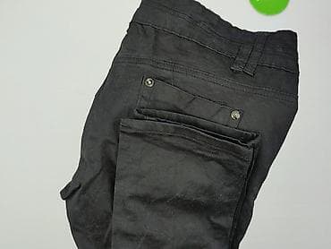 ponza plus jeans: Spodnie materiałowe damskie, rozmiar L — 5