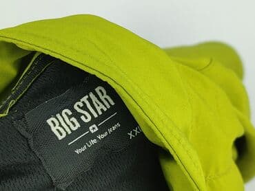 poliamid w swetrze: Big Star, Kurtka przejściowa dla mężczyzn, rozmiar 2XL — 5